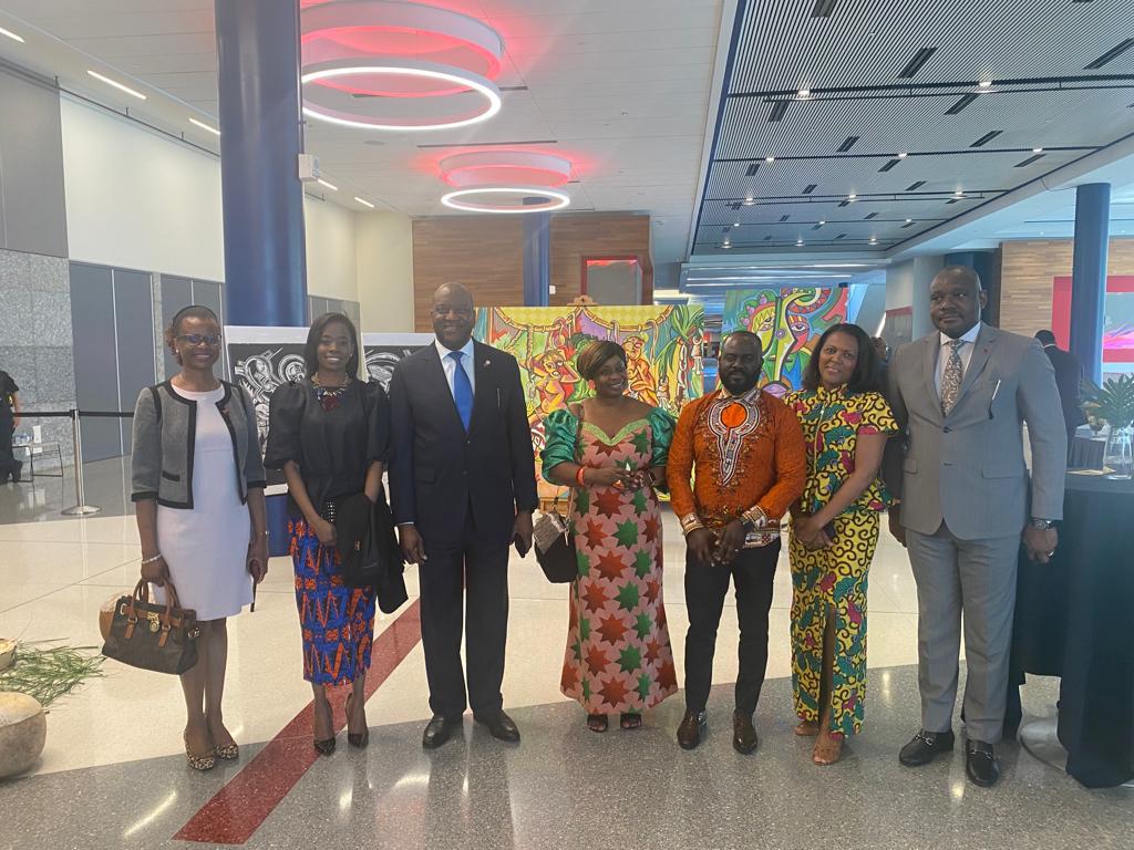 Dia de África em Houston1