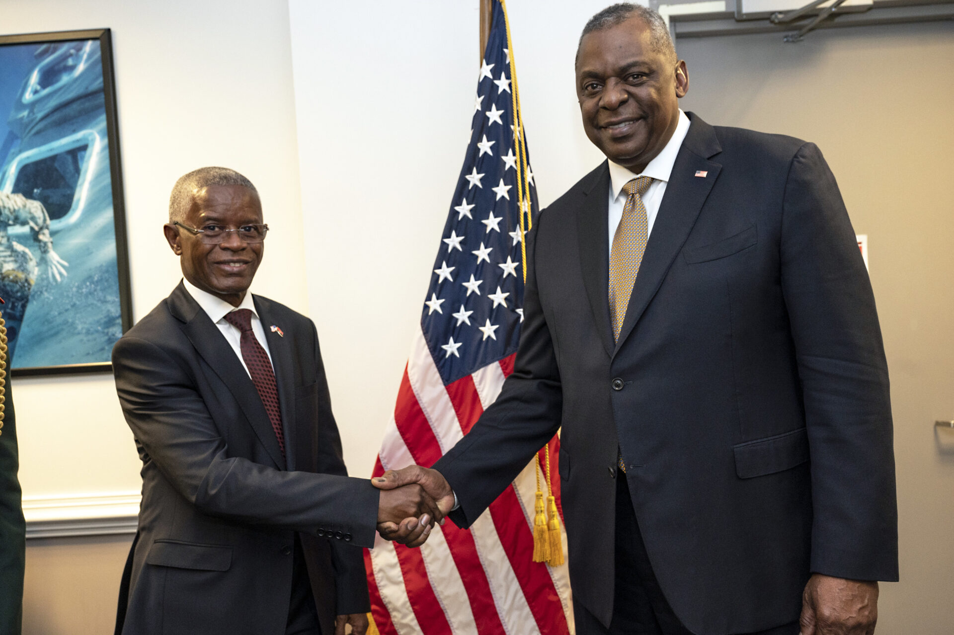 Visita do Ministro de Estado e Chefe da Casa Militar do Presidente da República aos EUA 1