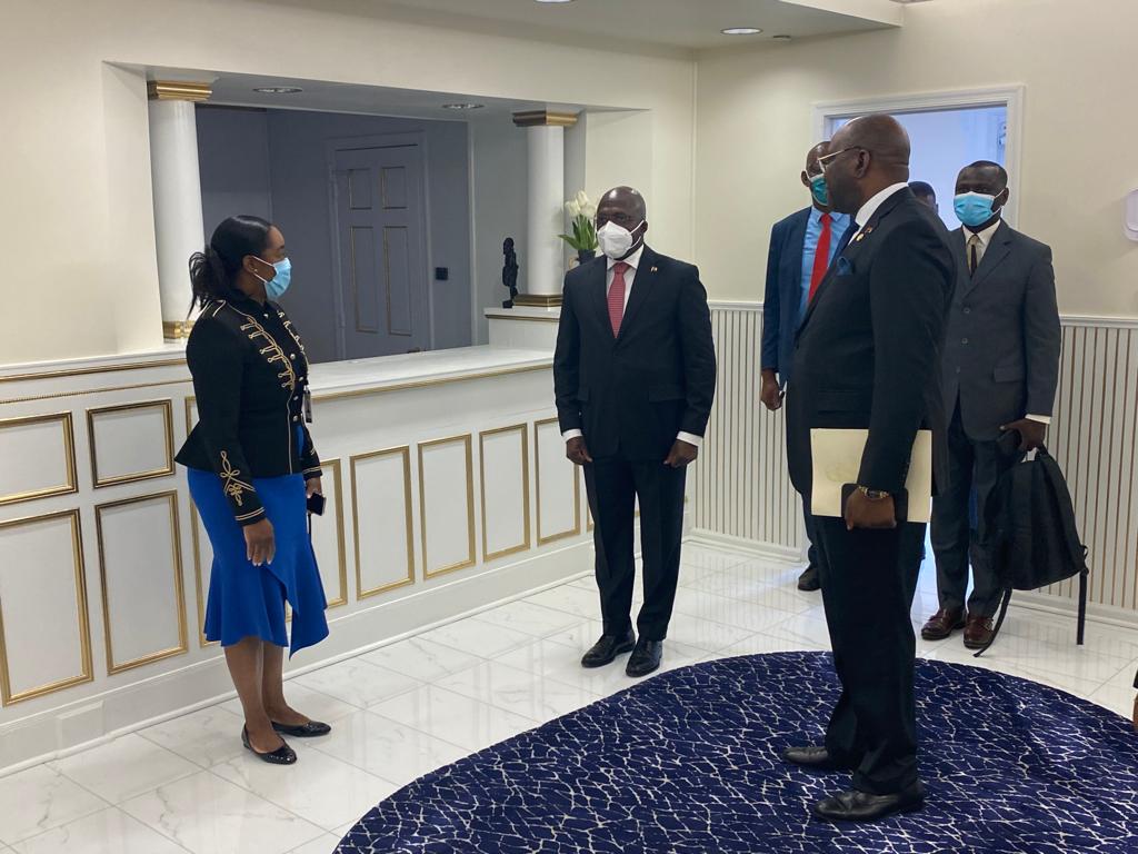 Visita guiada as instalações da Missão Diplomática em Washington3