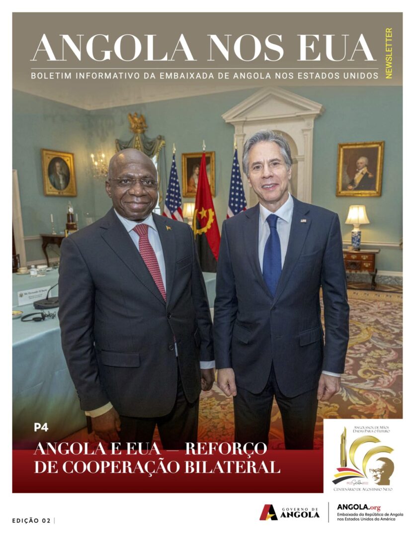 ANGOLA NOS EUA - Edição 2