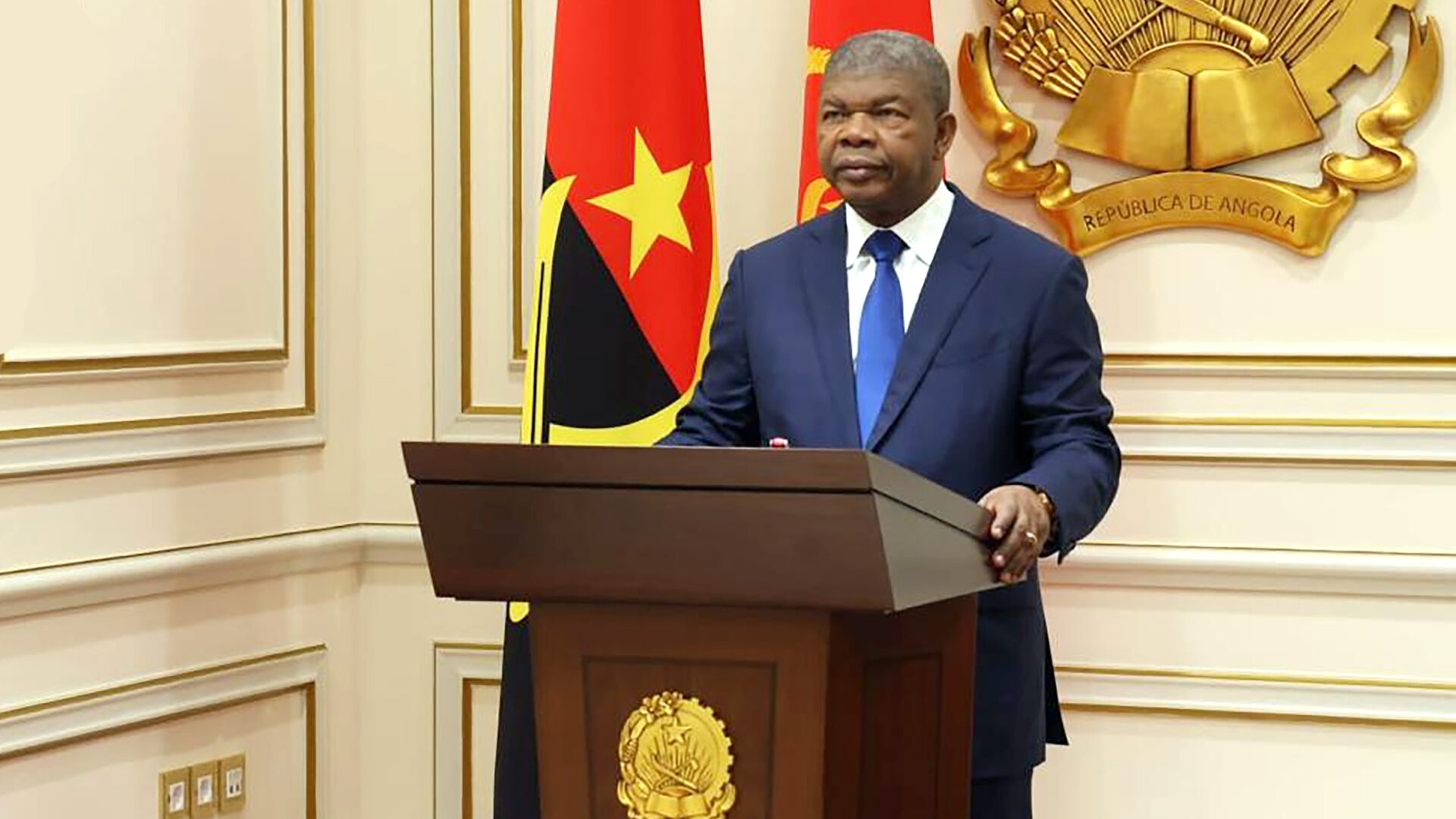 Pr Joao Lourenço Mensagem de Fim de Ano