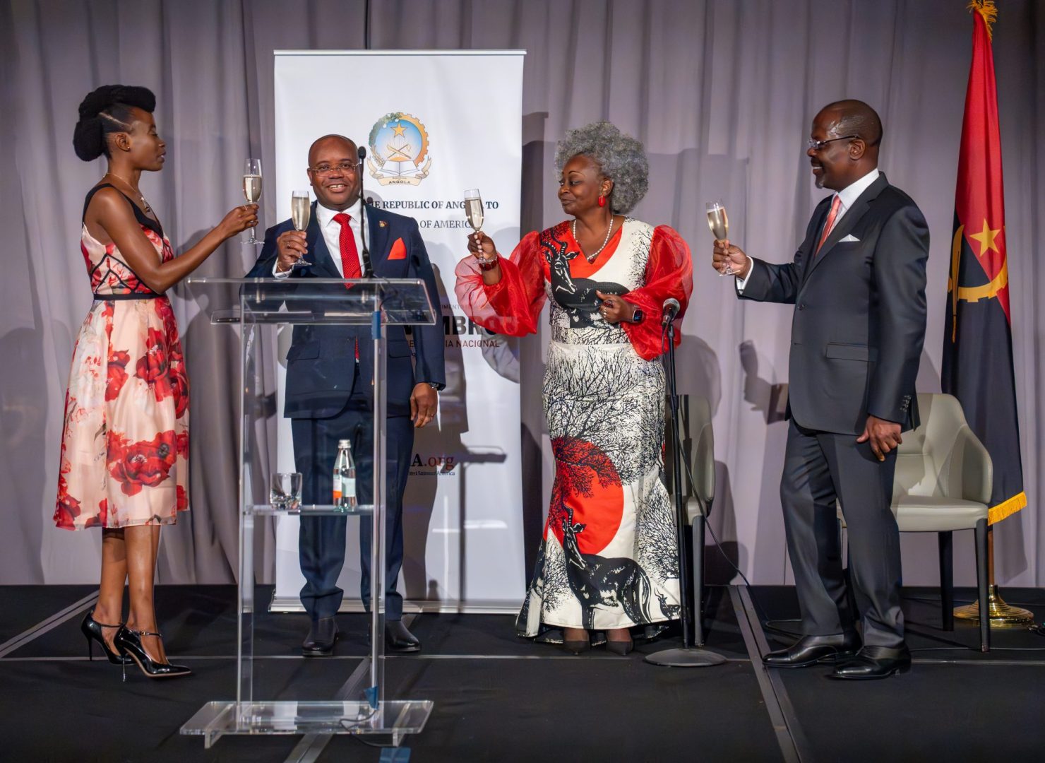 Reception for the Angolan Indepence 2023_Four Seasons Hotel 1