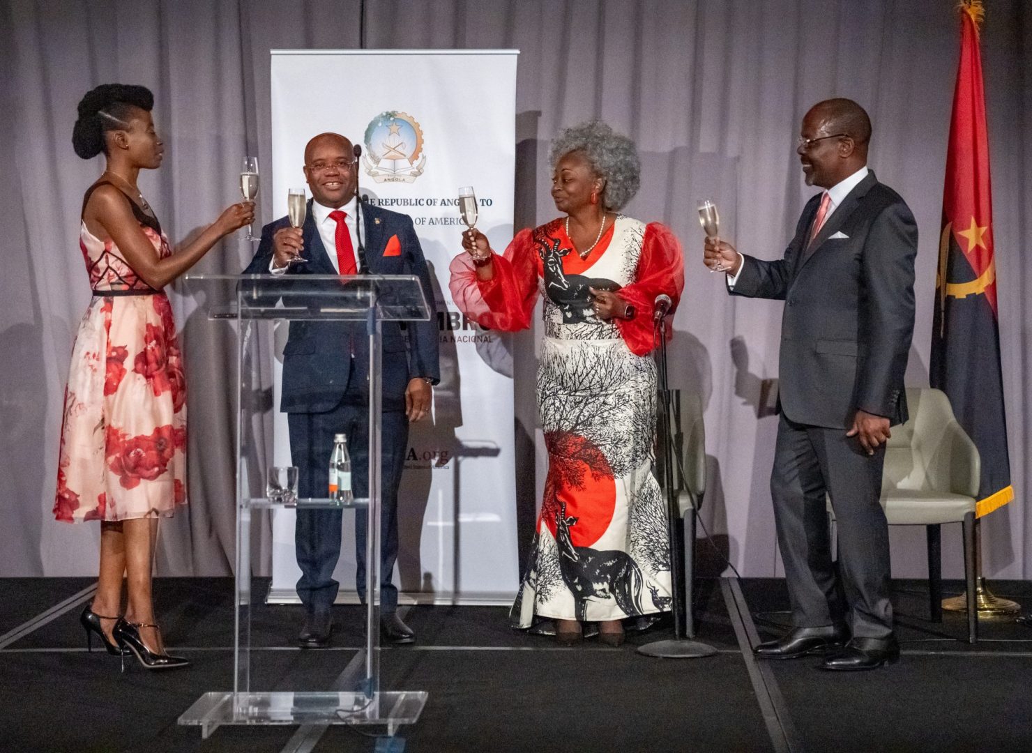 Reception for the Angolan Indepence 2023_Four Seasons Hotel 2