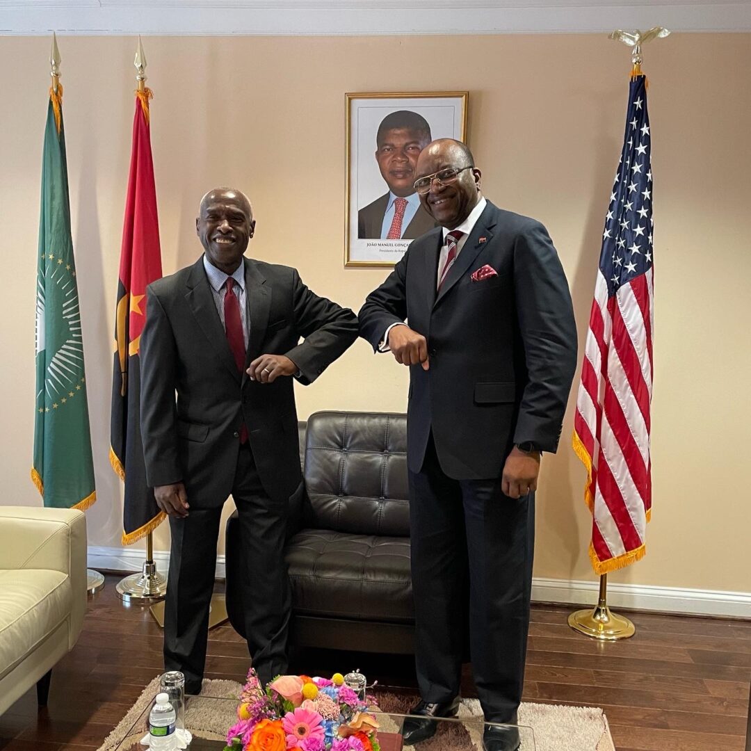 Visita de Cortesia - Embaixador Americano em Angola Tulinabo Mushingi 00002