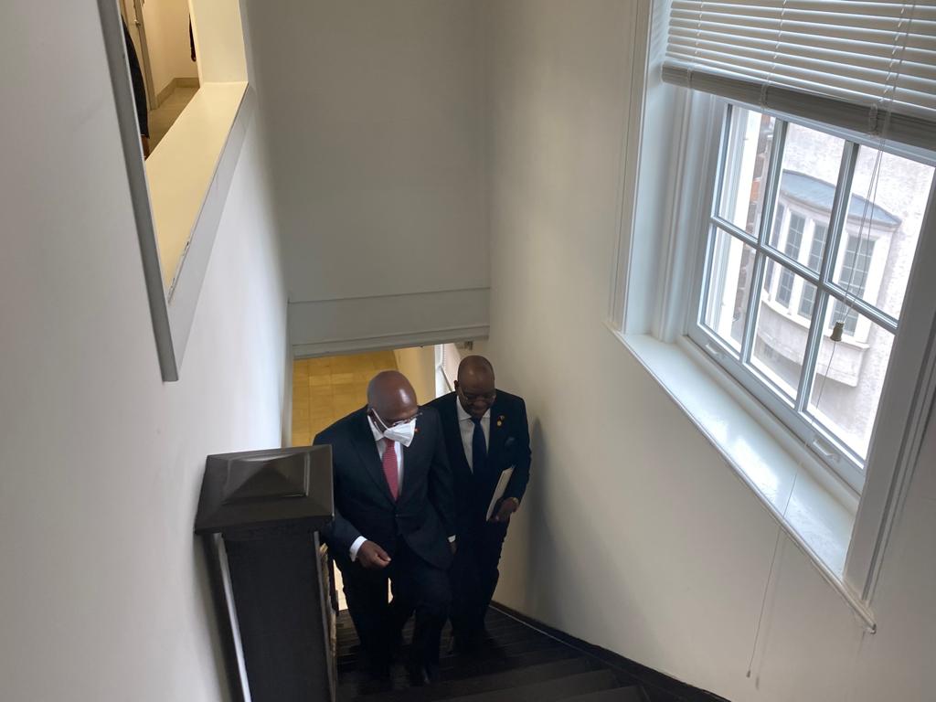 Visita guiada as instalações da Missão Diplomática em Washington5