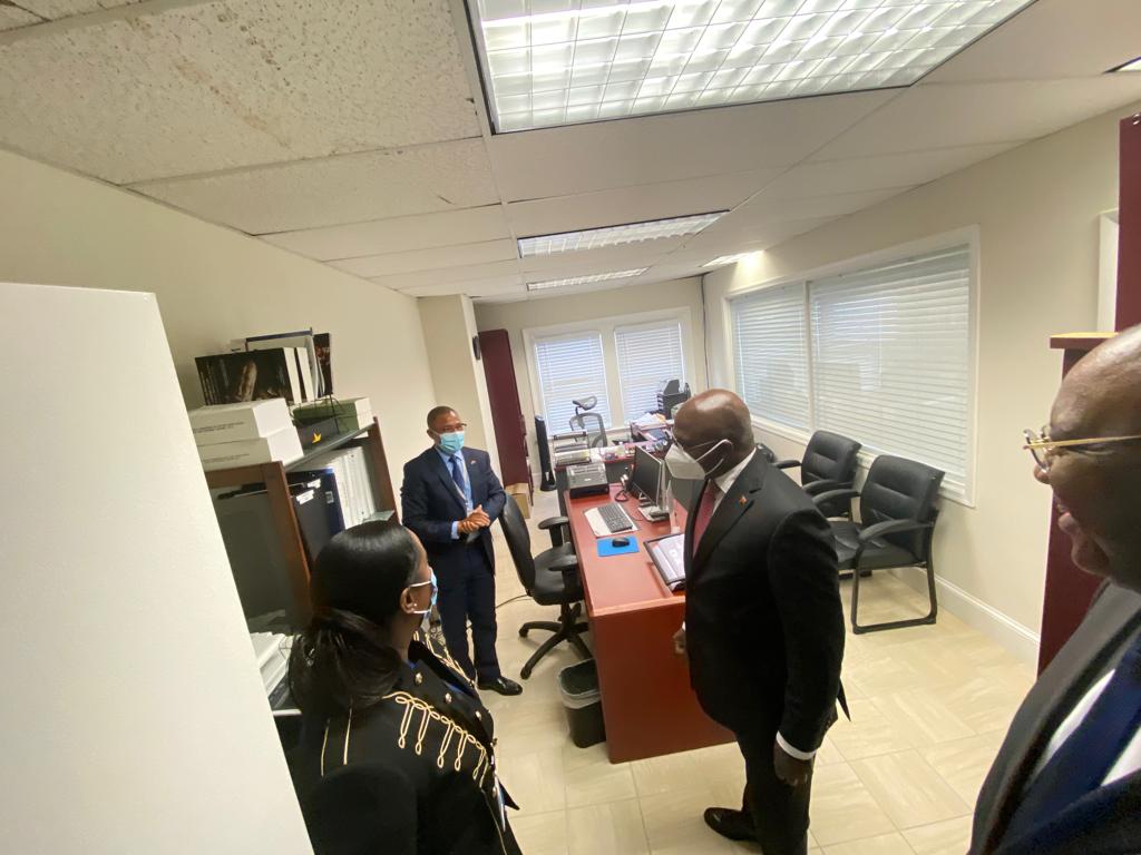 Visita guiada as instalações da Missão Diplomática em Washington6
