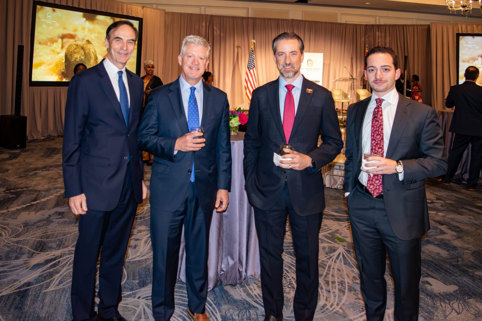 Reception for the Angolan Indepence 2023_Four Seasons Hotel 7