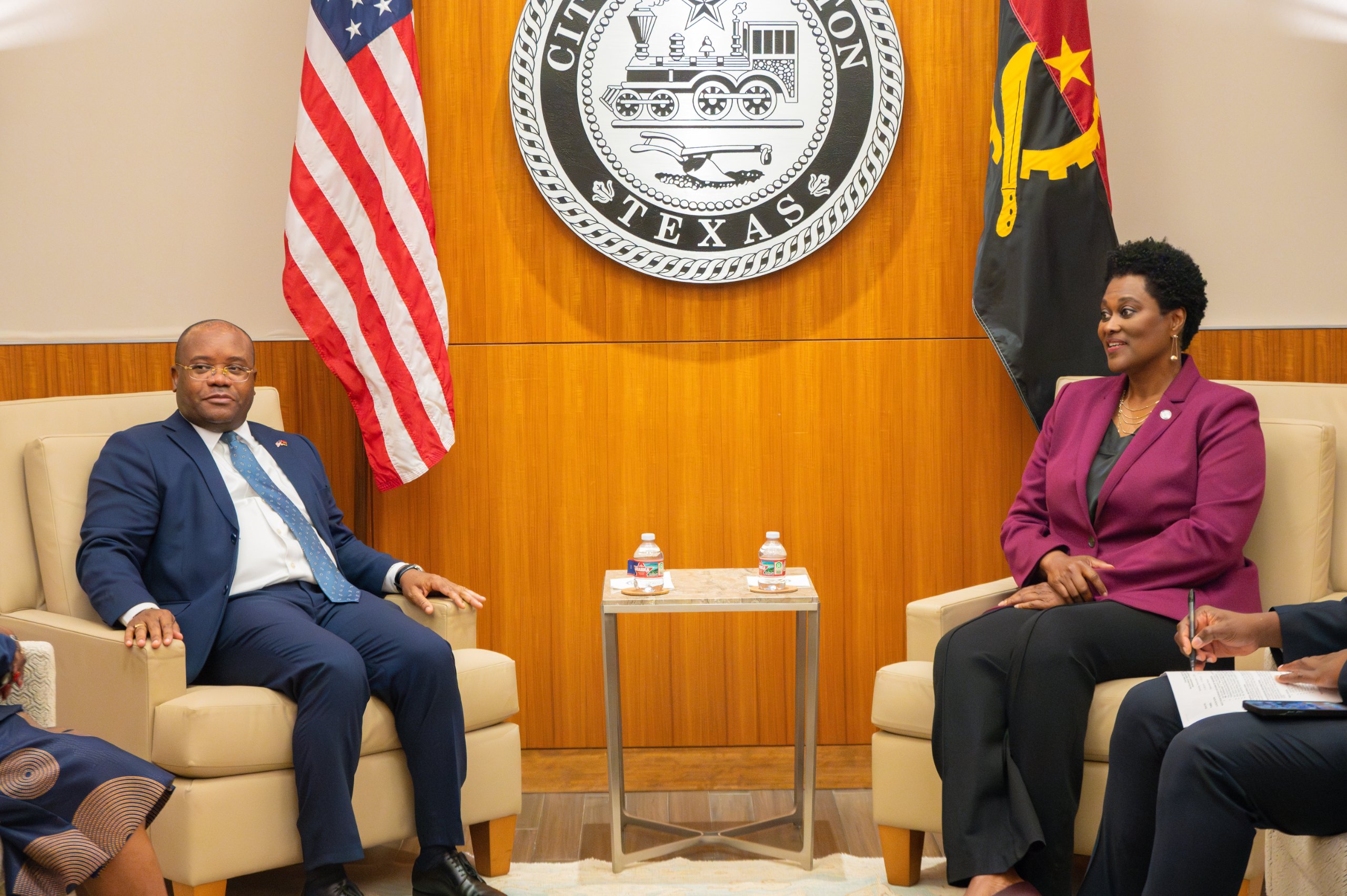 Encontro com a Mayor Pro Tempore de Houston, TX – Martha Castex-Tatum 4