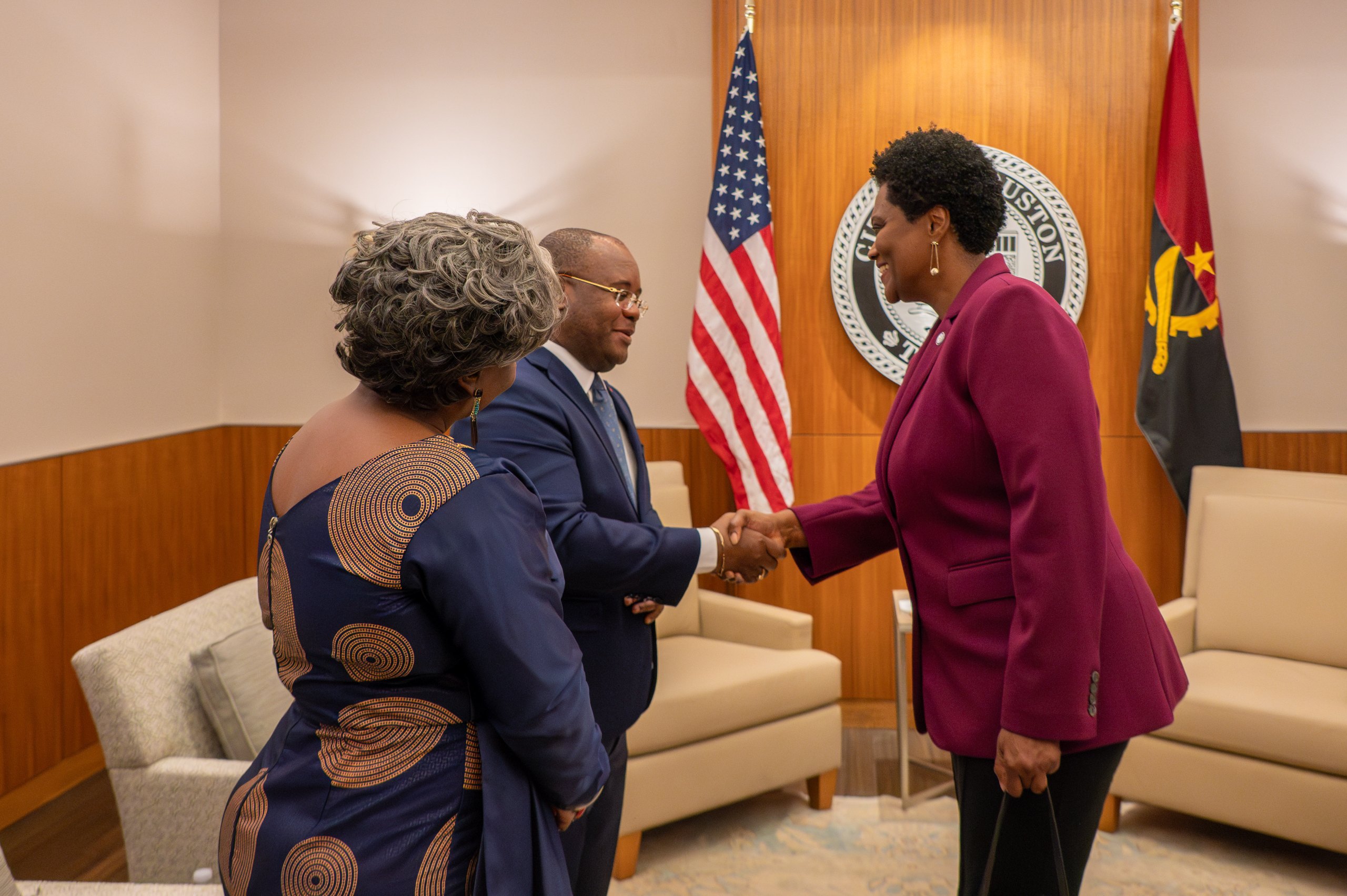Encontro com a Mayor Pro Tempore de Houston, TX – Martha Castex-Tatum 1