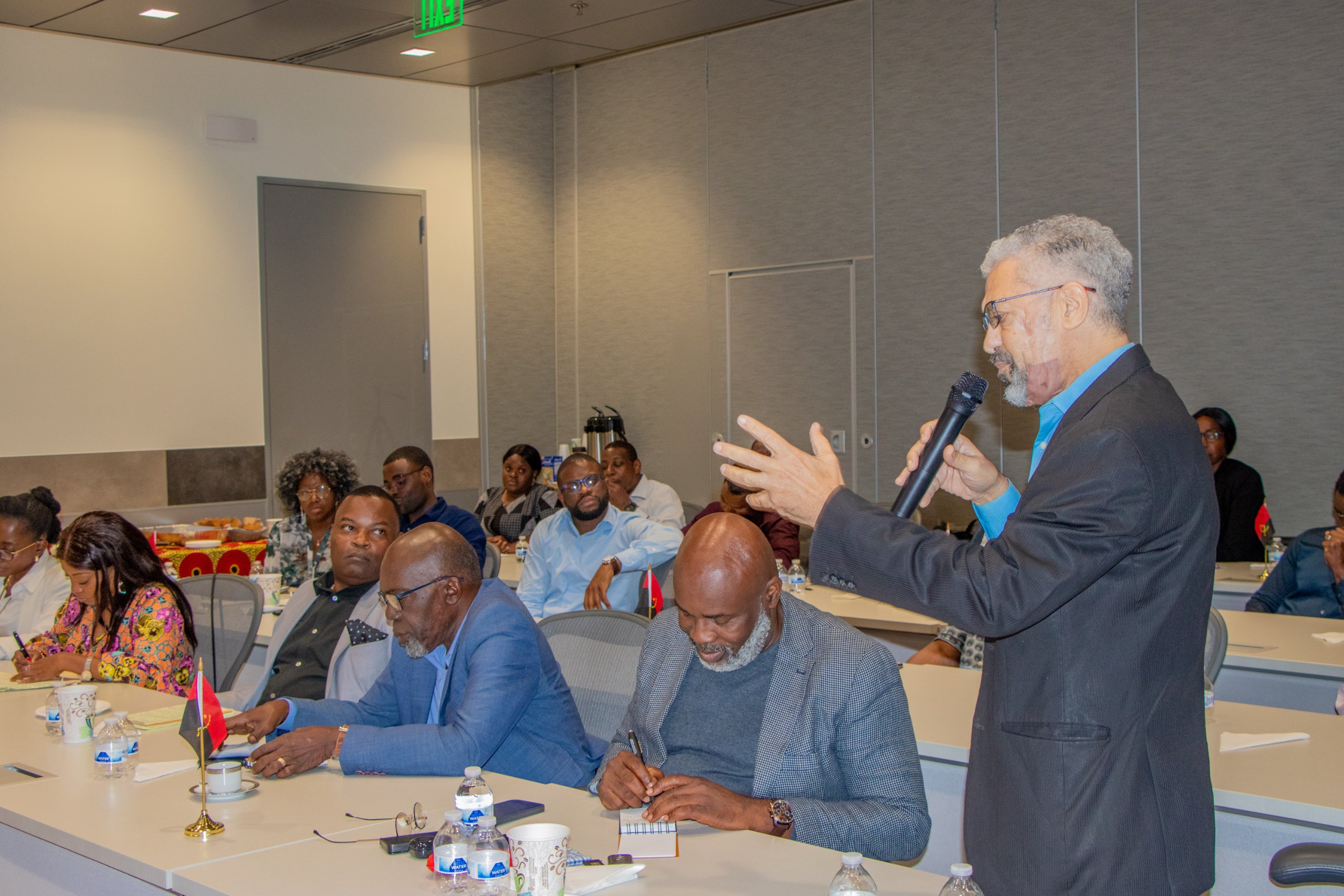 Encontro Com a Comunidade em Houston 12