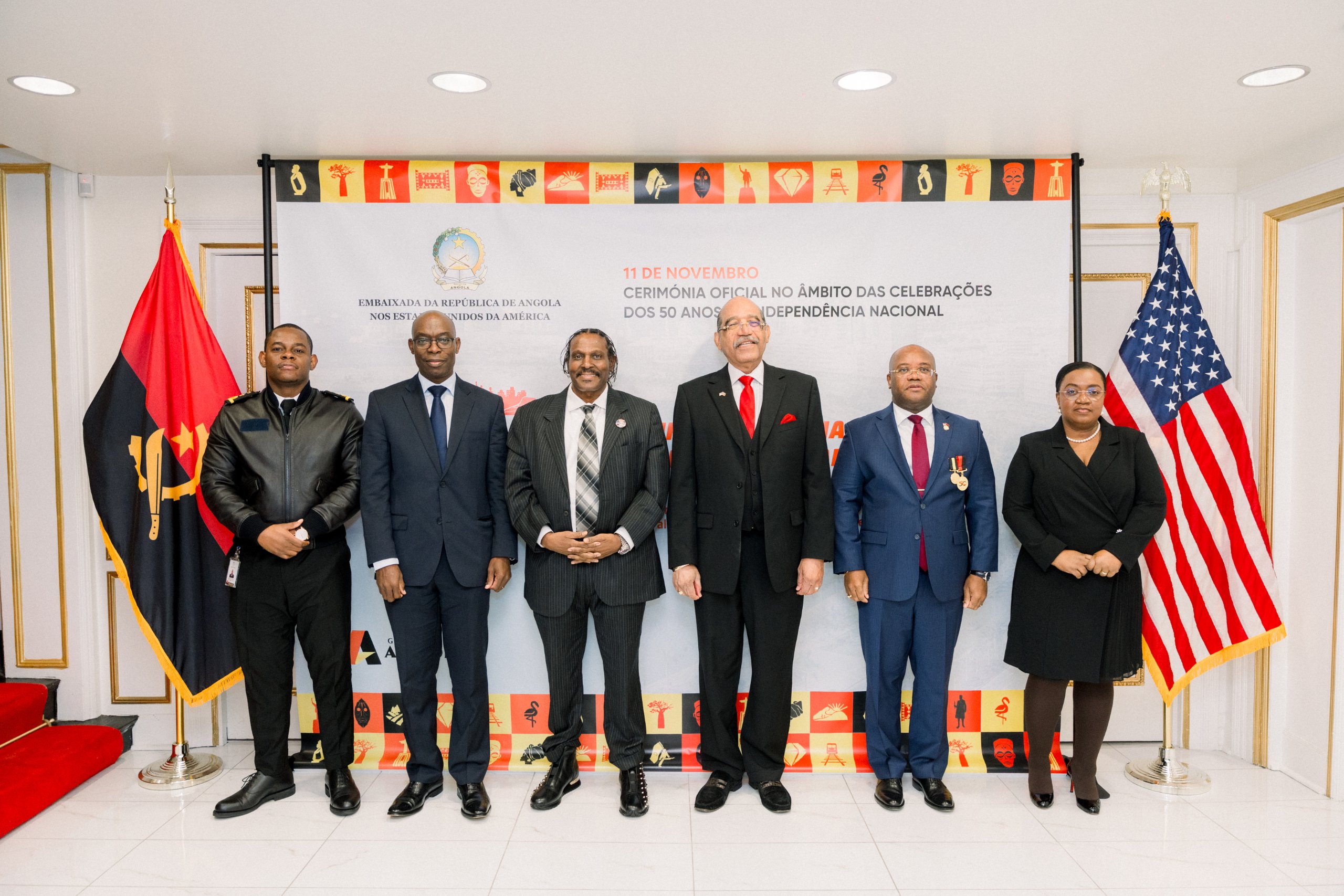 2025-11-12 Recepção da Celebração dos 50 Anos de Independência de Angola 1