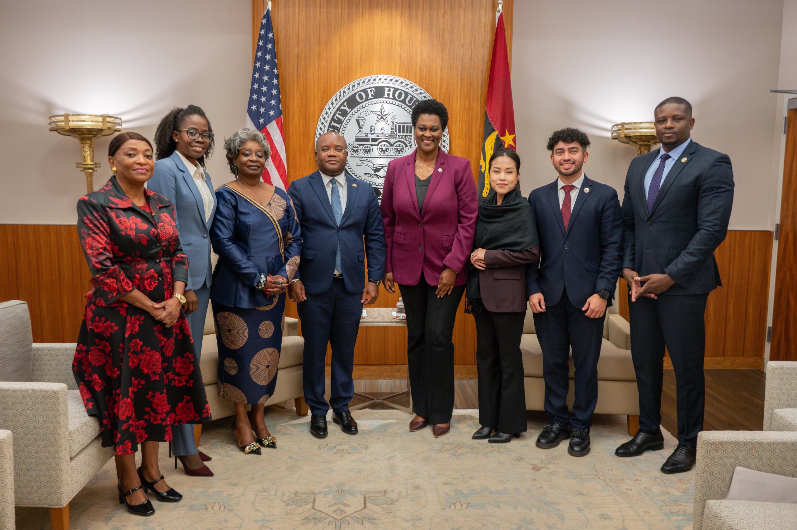 Encontro com a Mayor Pro Tempore de Houston, TX – Martha Castex-Tatum 18