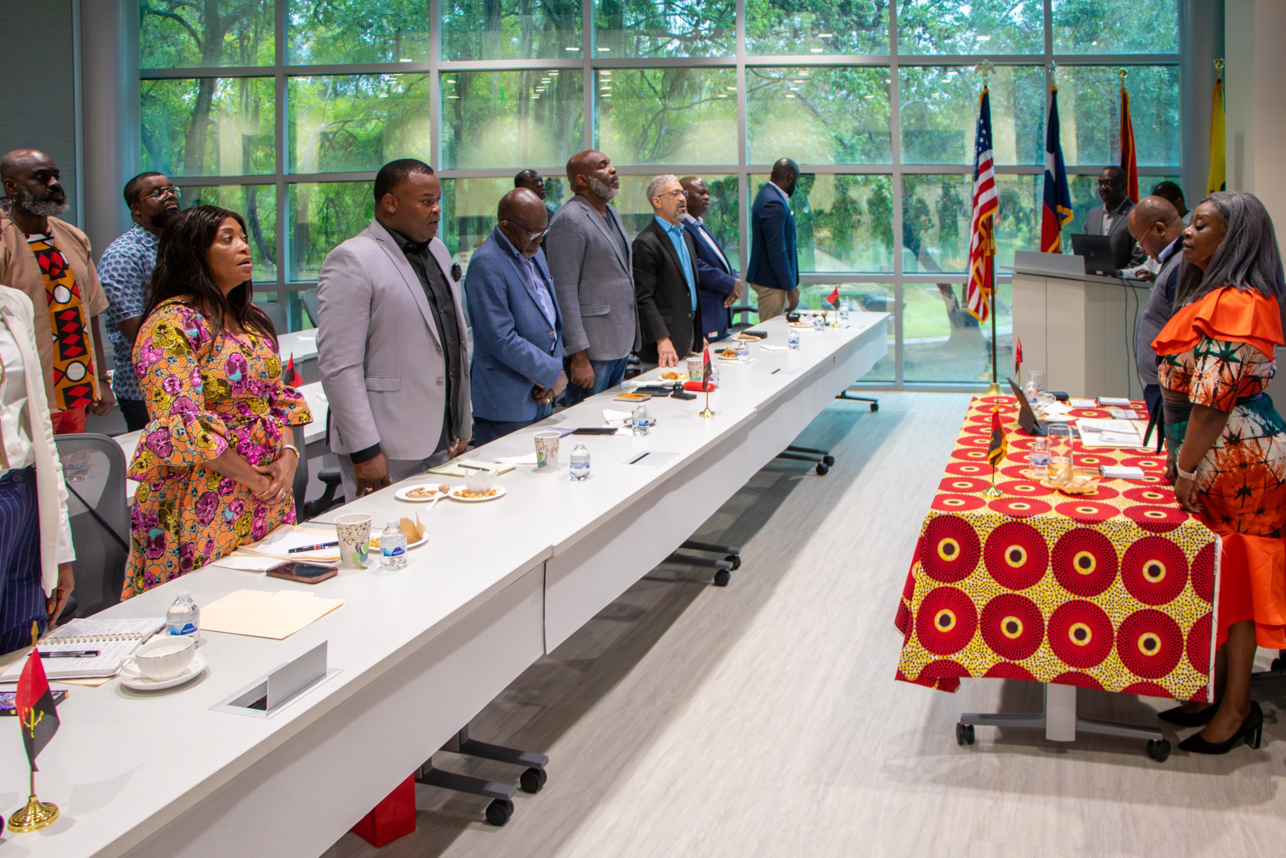 Encontro Com a Comunidade em Houston 4