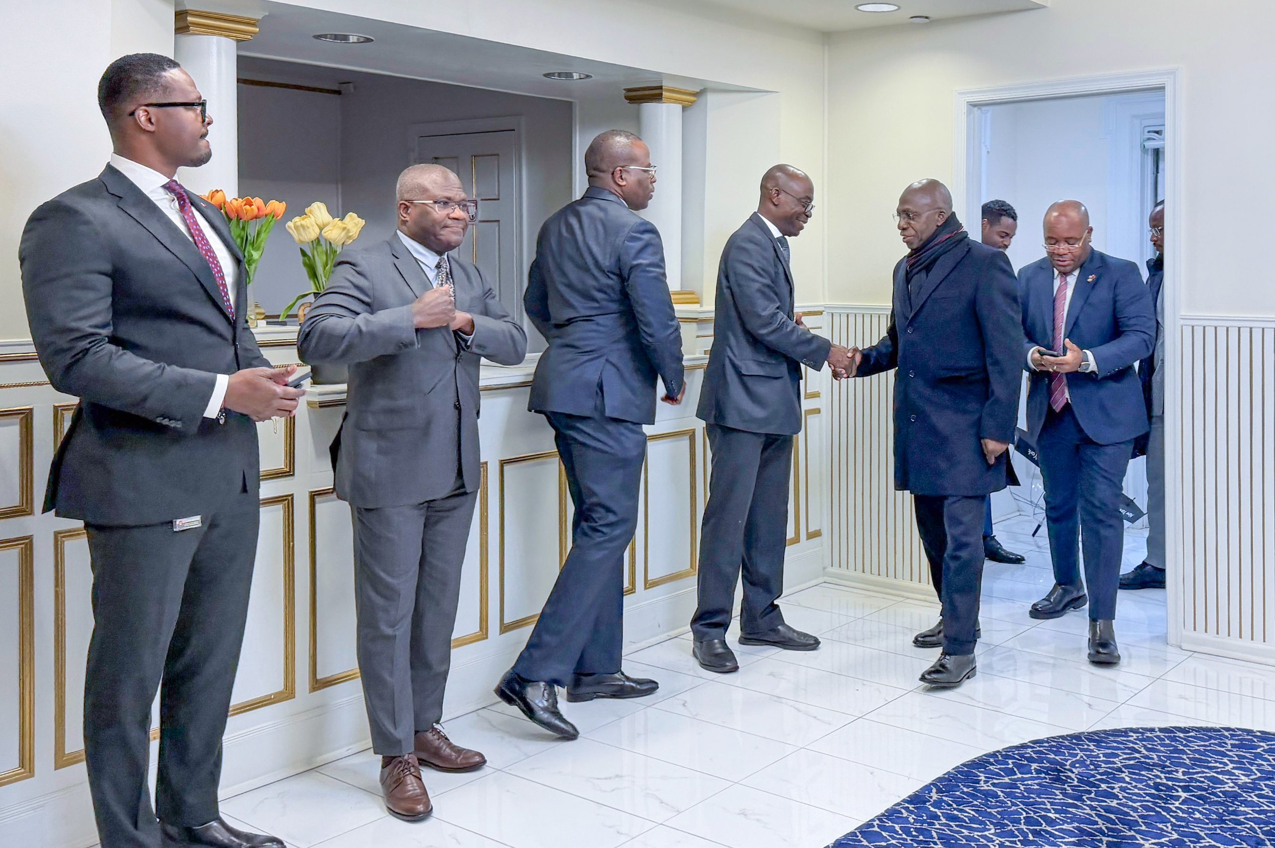 2025-12-02 Visita do Ministro Tete Antonio a Embaixada de Angola nos EUA 2
