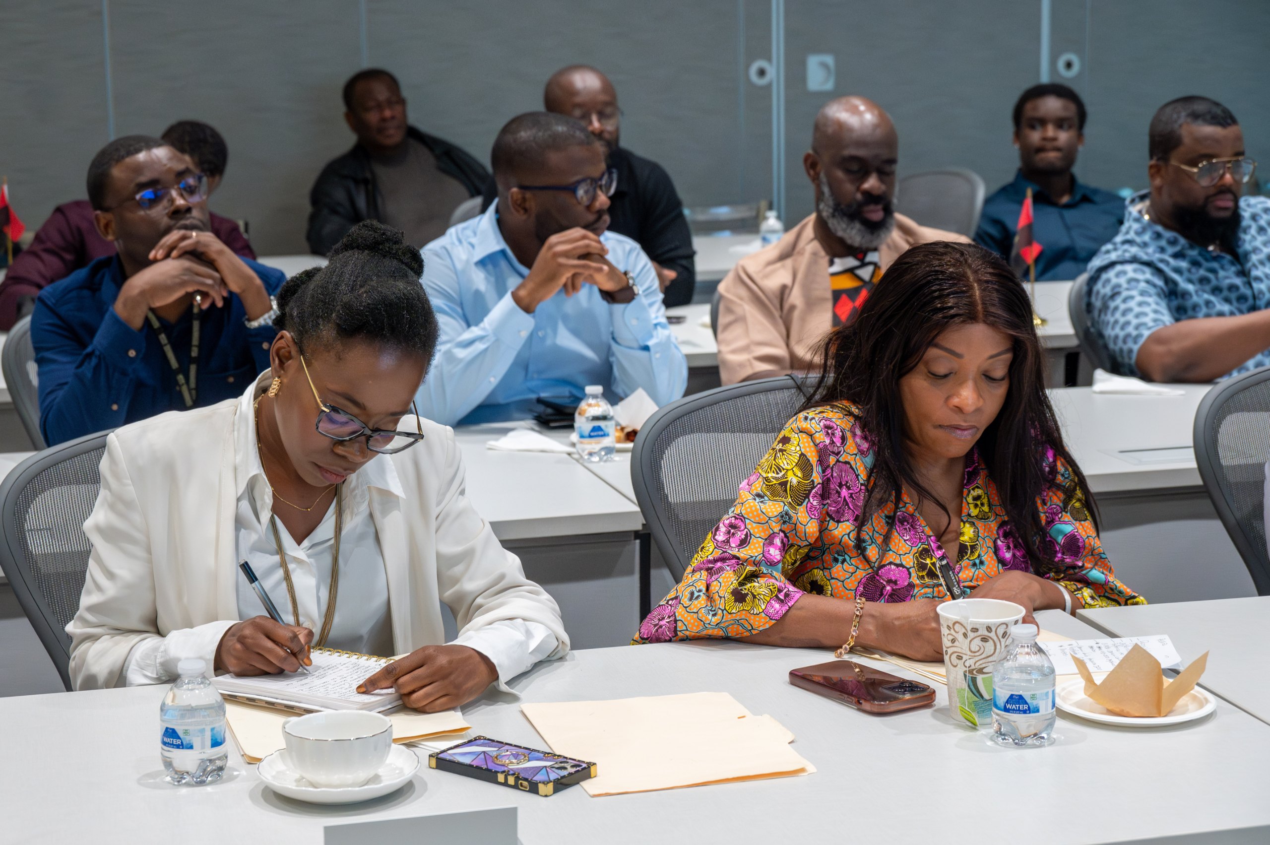 Encontro Com a Comunidade em Houston 20