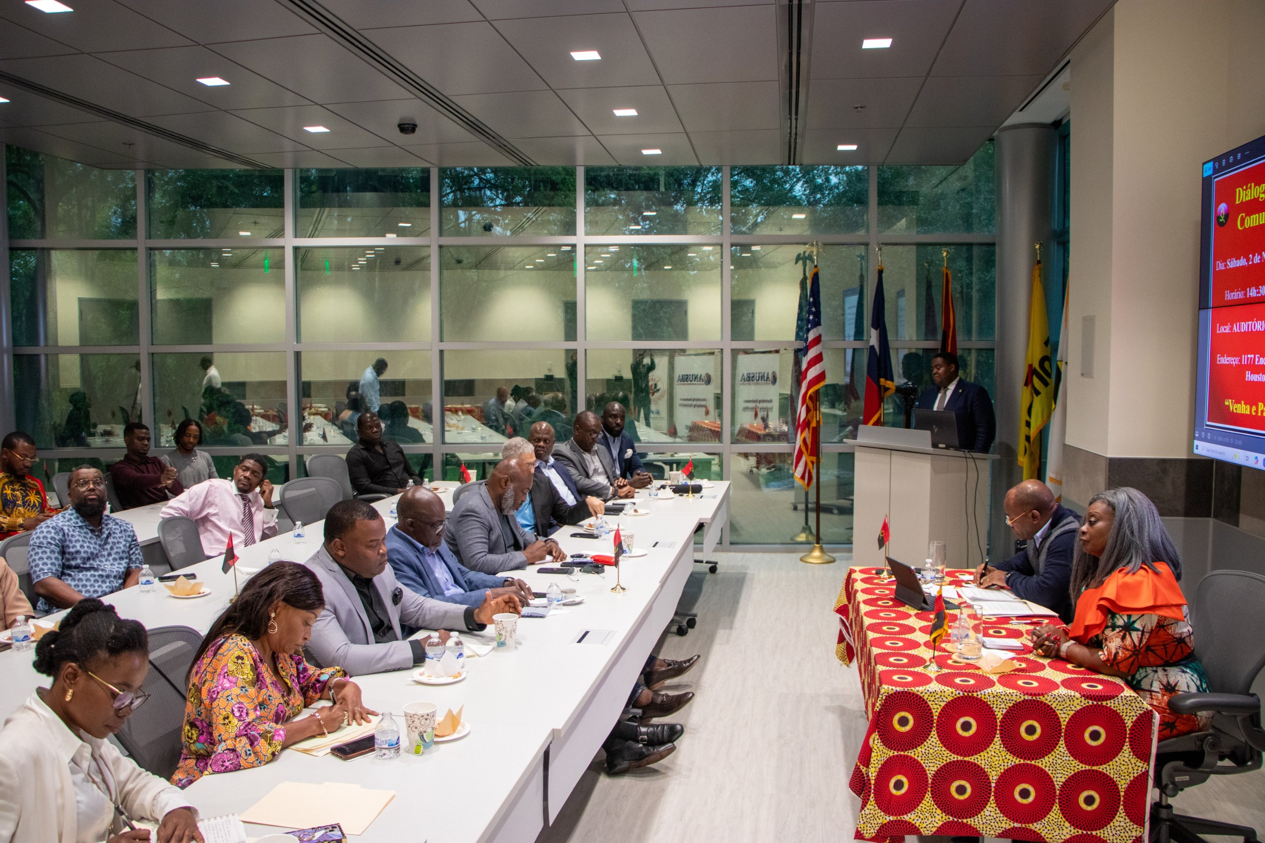 Encontro Com a Comunidade em Houston 7