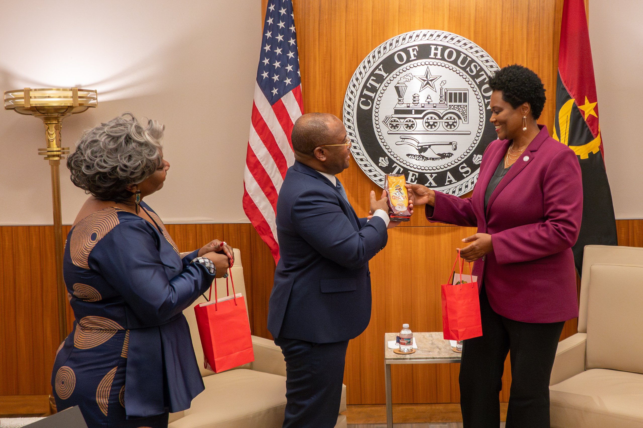 Encontro com a Mayor Pro Tempore de Houston, TX – Martha Castex-Tatum 8