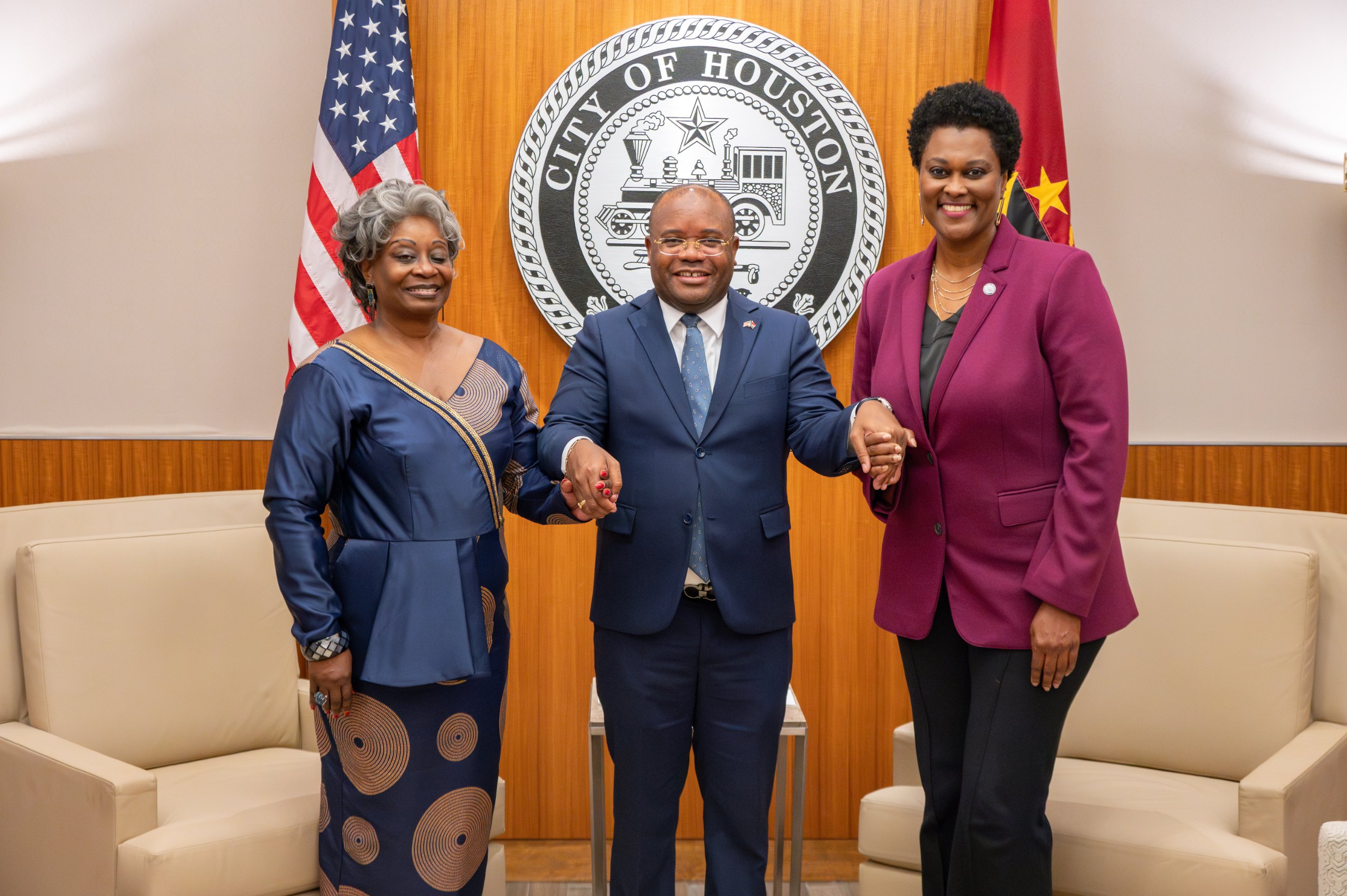 Encontro com a Mayor Pro Tempore de Houston, TX – Martha Castex-Tatum 15