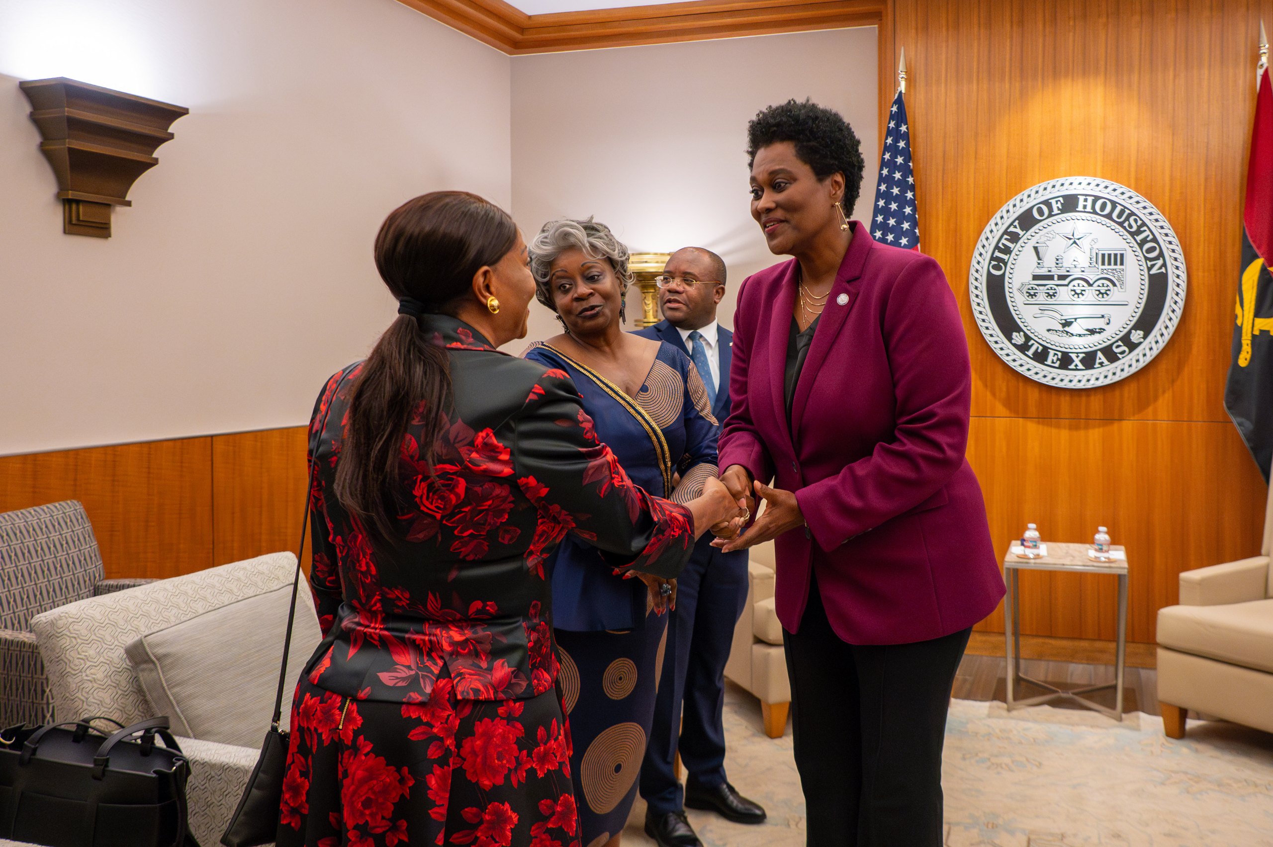 Encontro com a Mayor Pro Tempore de Houston, TX – Martha Castex-Tatum 2