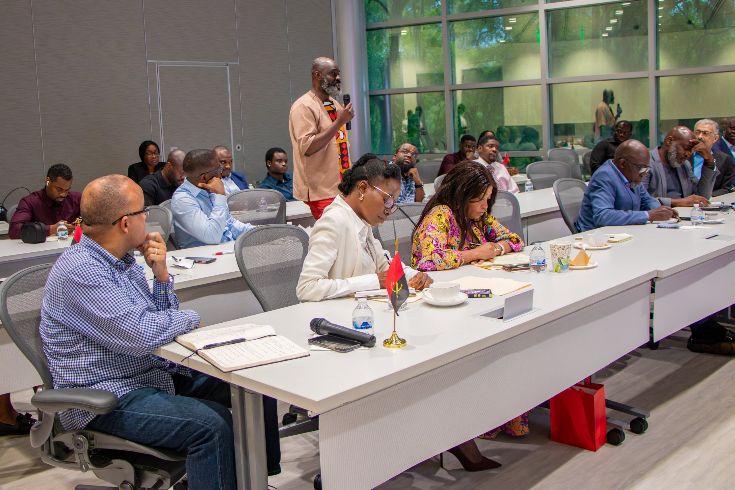 Encontro Com a Comunidade em Houston 6