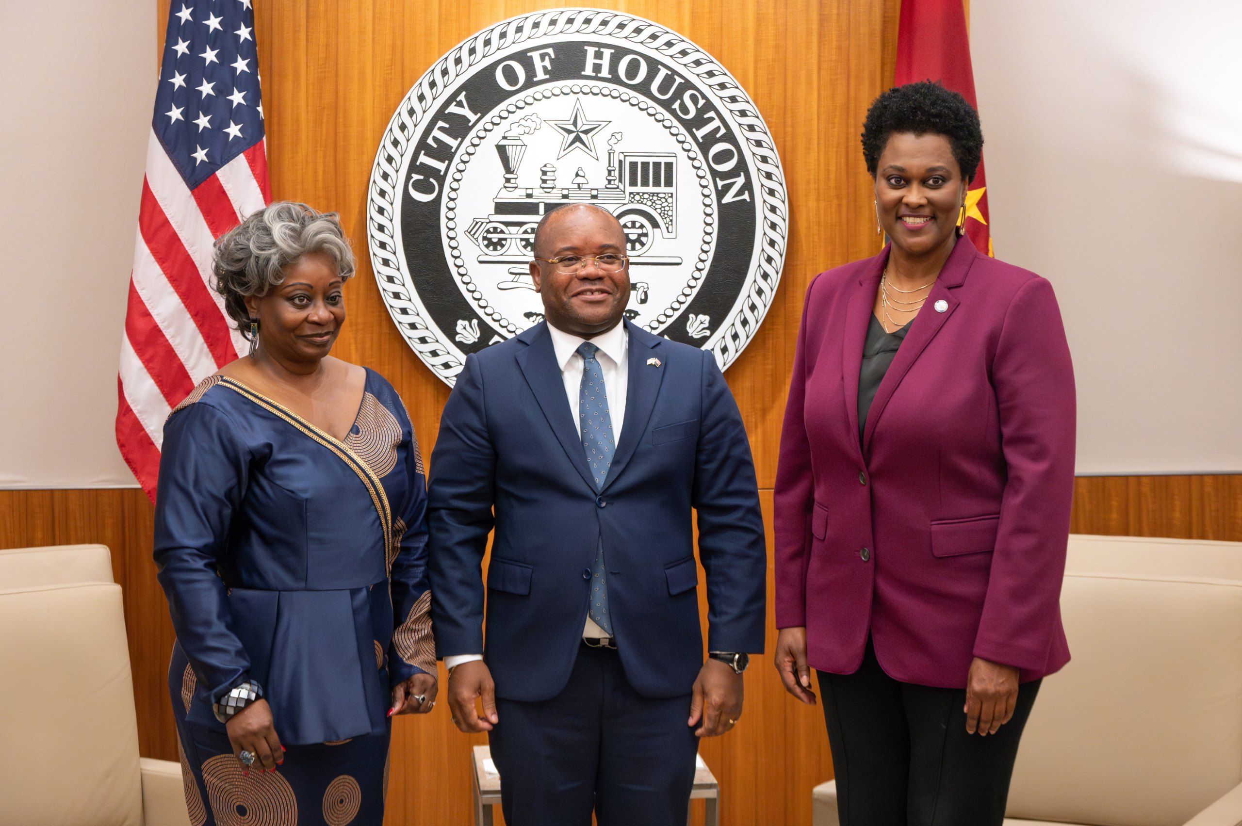 Encontro com a Mayor Pro Tempore de Houston, TX – Martha Castex-Tatum 14
