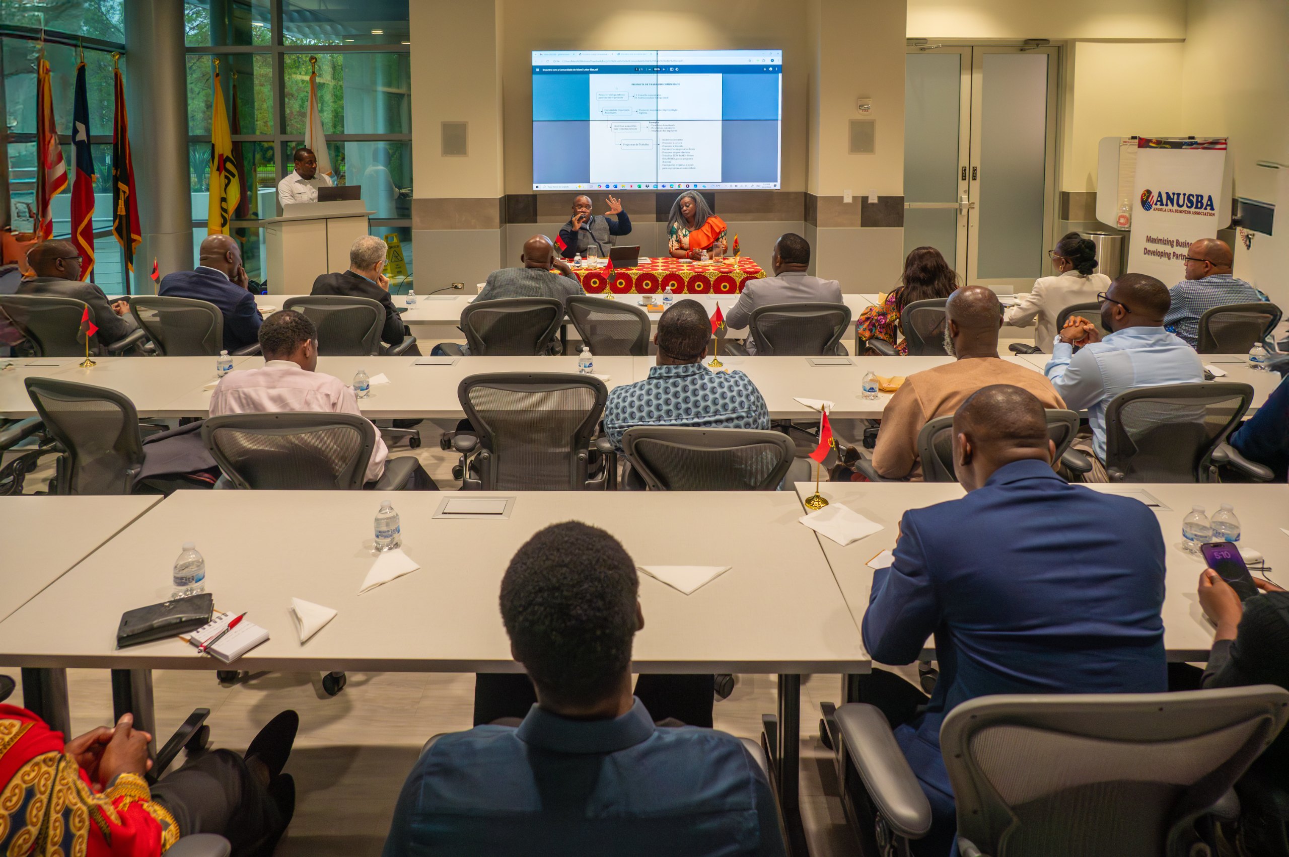 Encontro Com a Comunidade em Houston 24