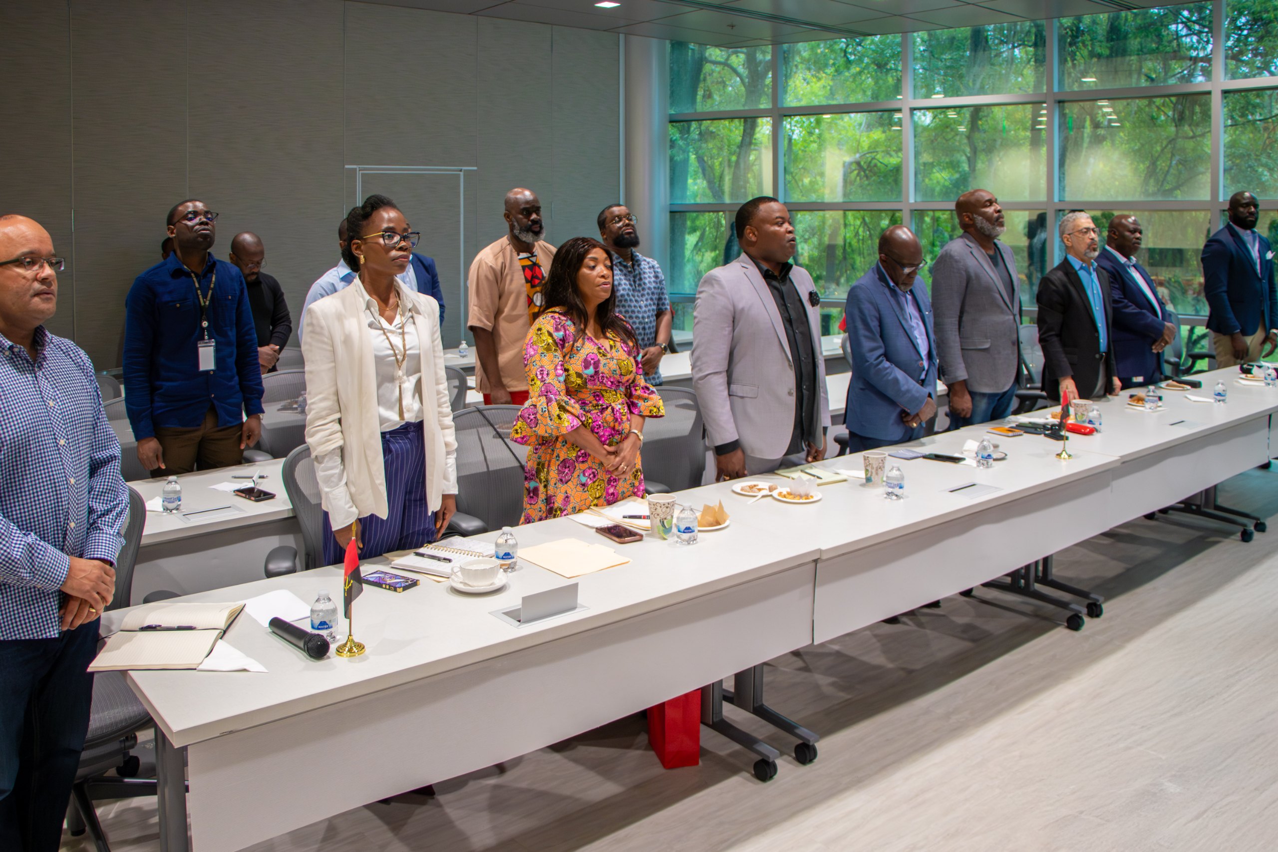 Encontro Com a Comunidade em Houston 1