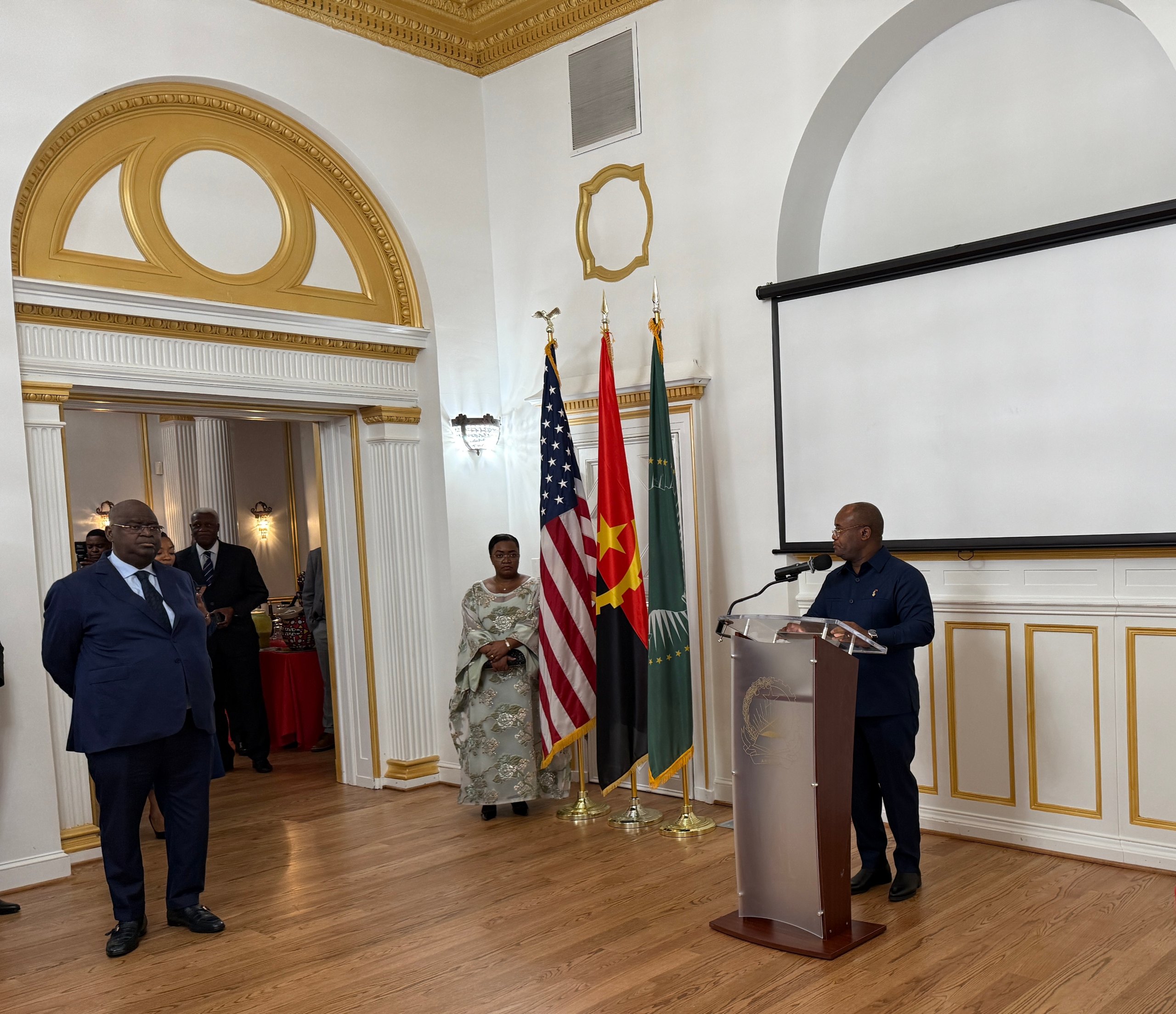 Celebração da Independência de Angola em Washington1