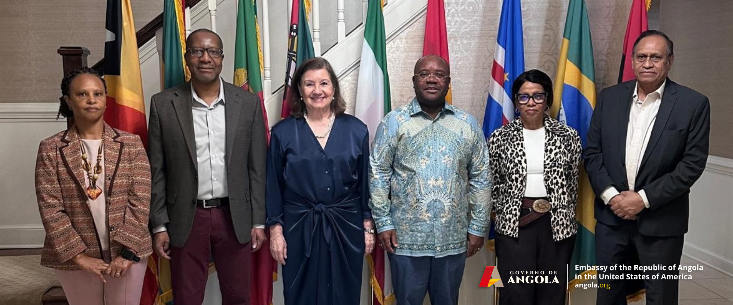 Angola Brings Together CPLP Ambassadors in Washington